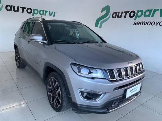 JEEP COMPASS 2.0 16V FLEX LIMITED AUTOMÁTICO